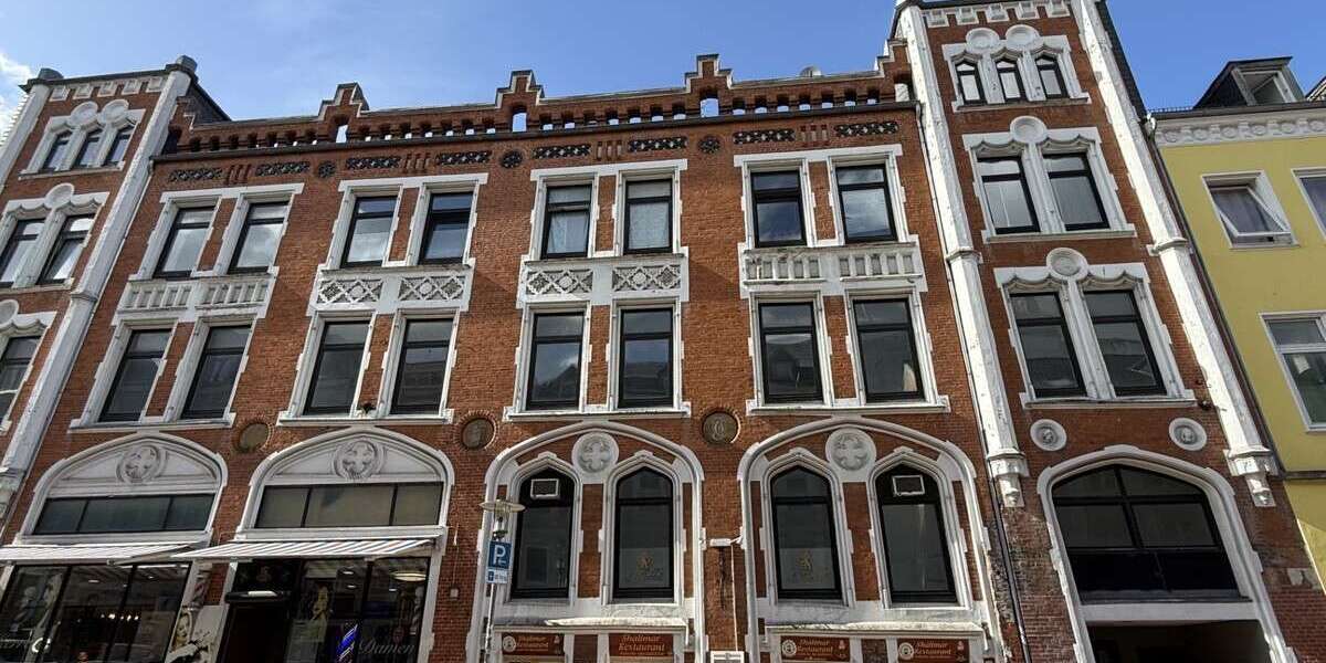 Etagenwohnung Flensburg Westliche Höhe - 5 Zimmer, 153 m&sup2;, 1.100&euro; | Angebot:27390432
