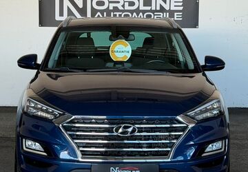 Hyundai TUCSON 132.618 km 18.495 &euro; Flensburg 24941