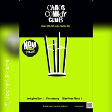 Chaos Comedy Club Flensburg 14.08.2026 Imagine Bar am Deutschen Haus