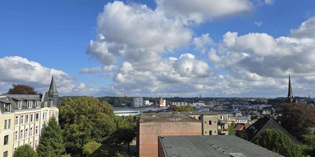Etagenwohnung Flensburg Duburg - 3 Zimmer, 62 m&sup2;, 725&euro; | Angebot:27315215