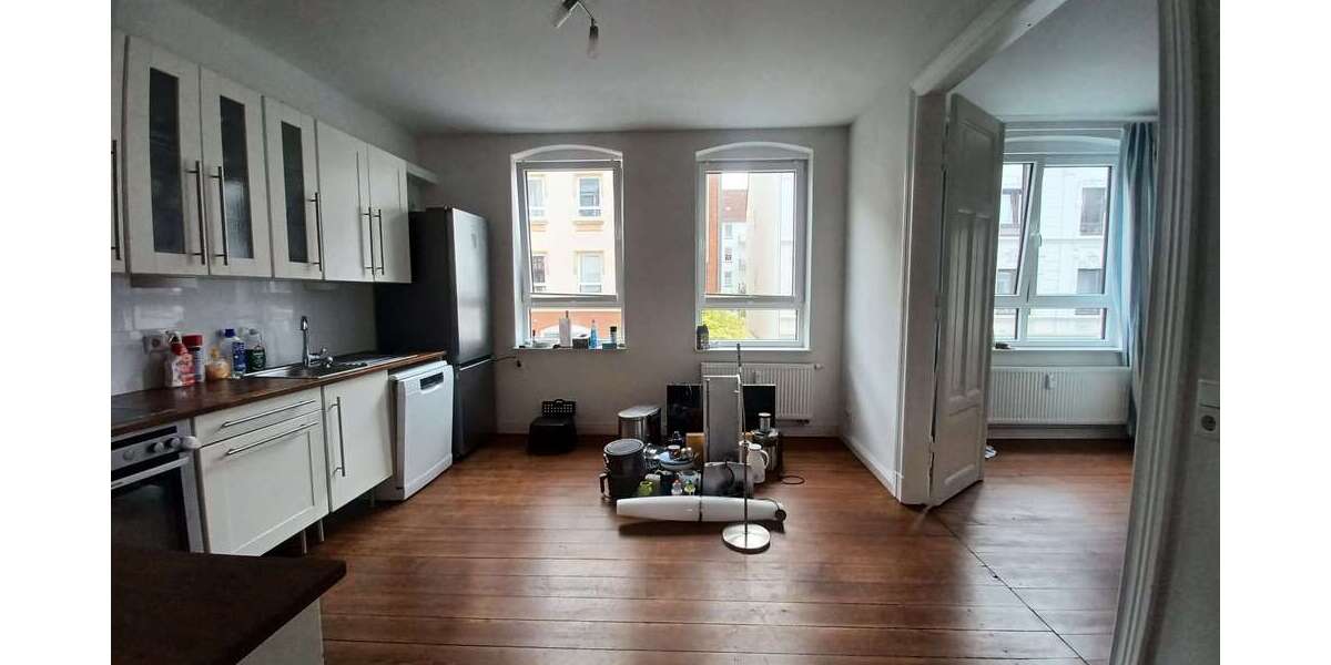 Etagenwohnung Flensburg Jürgensby - 4 Zimmer, 82 m&sup2;, 776&euro; | Angebot:27194858
