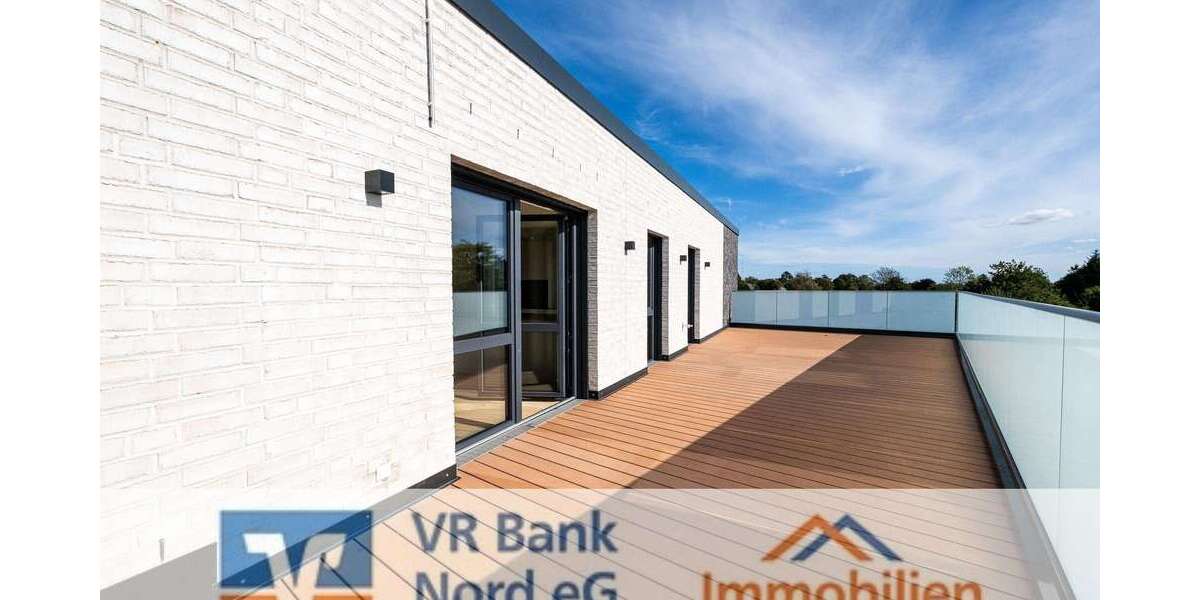 Etagenwohnung Flensburg Blasberg - 4 Zimmer, 173 m&sup2;, 2.943&euro; | Angebot:26501926