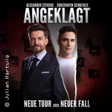 Alexander Stevens & Constantin Schreiber - Neues Programm 2026 - LIVE 16.09.2026 Stadthalle Cottbus