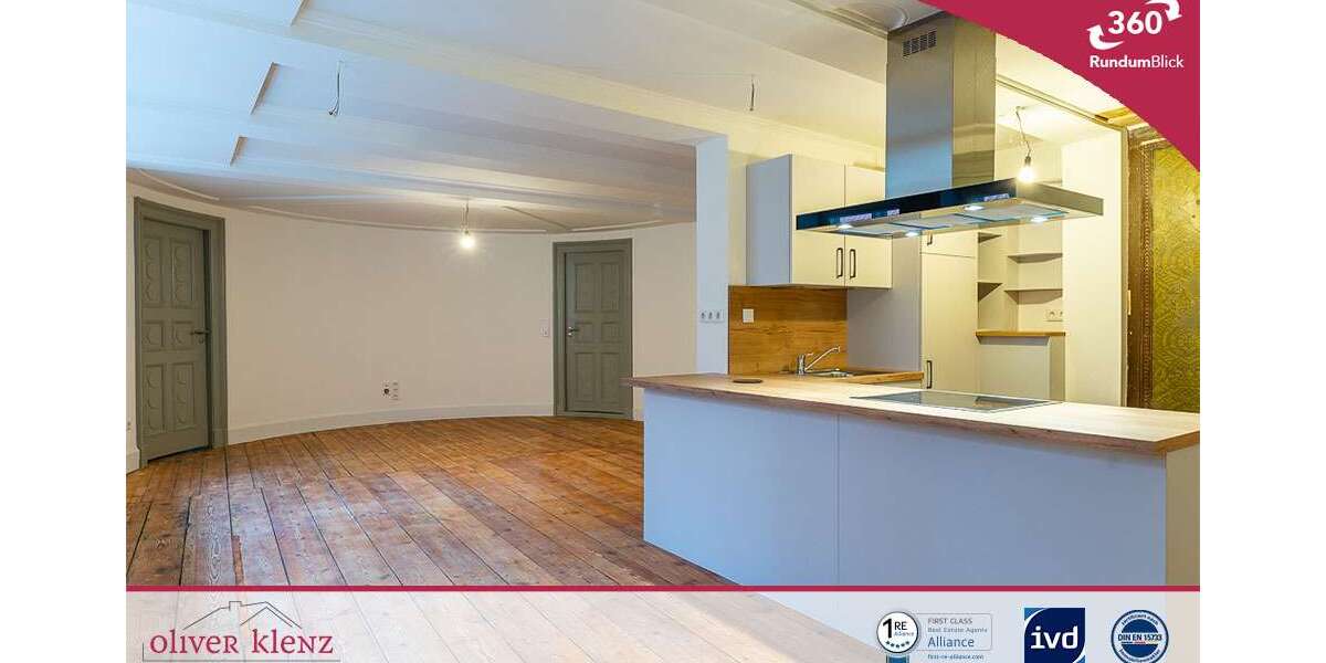 Etagenwohnung Flensburg - 4 Zimmer, 149 m&sup2;, 1.300&euro; | Angebot:27197871