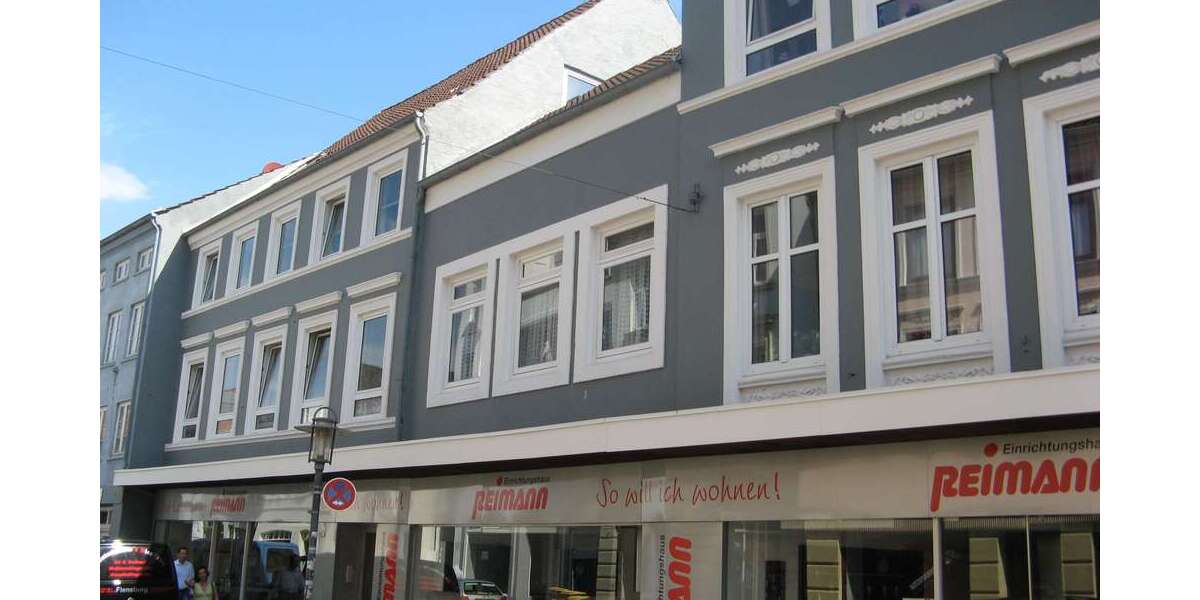 Etagenwohnung Flensburg Nordertor - 2 Zimmer, 55 m&sup2;, 464&euro; | Angebot:27278460