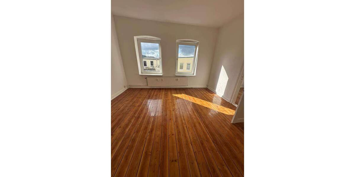 Etagenwohnung Flensburg Jürgensby - 3 Zimmer, 63 m&sup2;, 582&euro; | Angebot:27314714