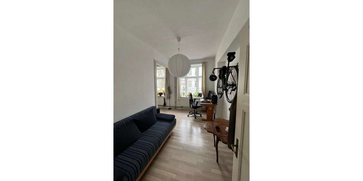 Etagenwohnung Flensburg Westliche Höhe - 2 Zimmer, 63 m&sup2;, 563&euro; | Angebot:26562213