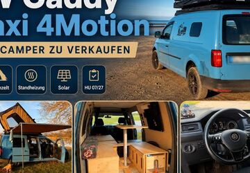 VW Caddy 141.000 km 20.999 &euro; Westerholz 24977