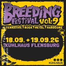 Breeding Festival - Tagesticket Freitag