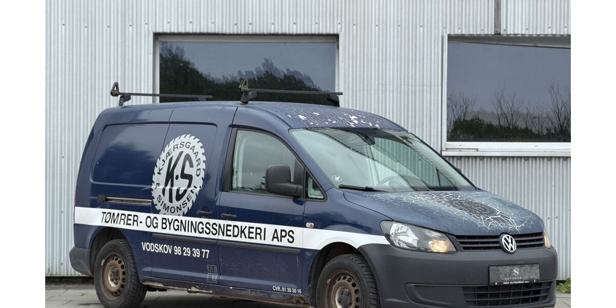 VW Caddy Maxi 201.000 km 5.990 &euro; Flensburg 24941