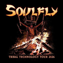 SOULFLY - TRIBAL TECHNOLOGY TOUR 2026