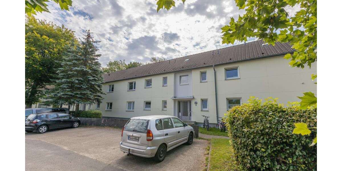 Etagenwohnung Flensburg Flensburg-Weiche - 3 Zimmer, 61 m&sup2;, 608&euro; | Angebot:27029881