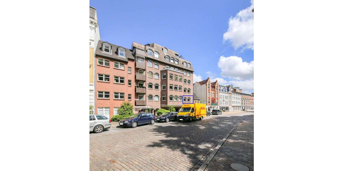 Etagenwohnung Flensburg - 2 Zimmer, 74 m&sup2;, 770&euro; | Angebot:26234864